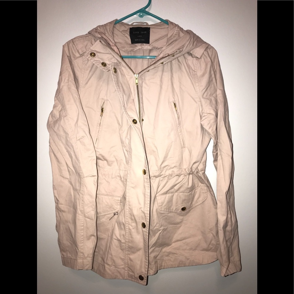 Plush Hooded Jacket